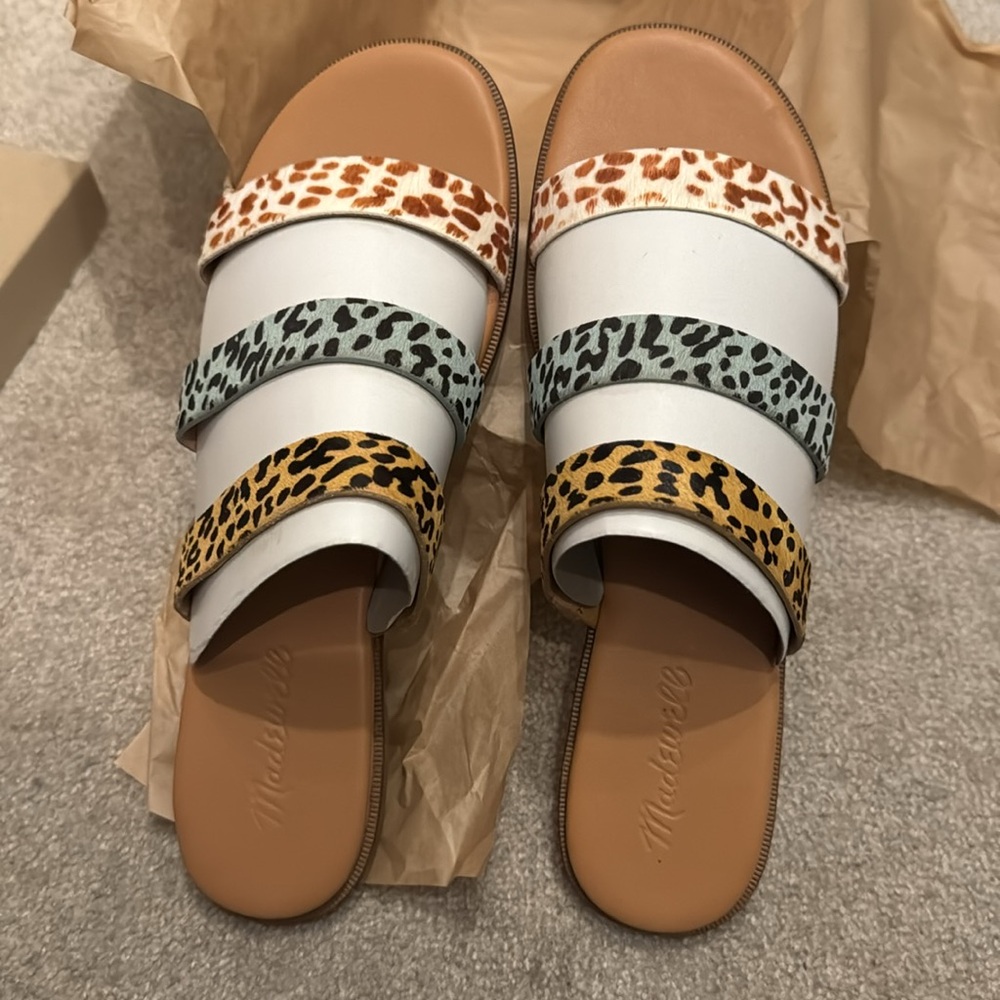 🆕 Madewell Ilana Slide Sandal 🆕